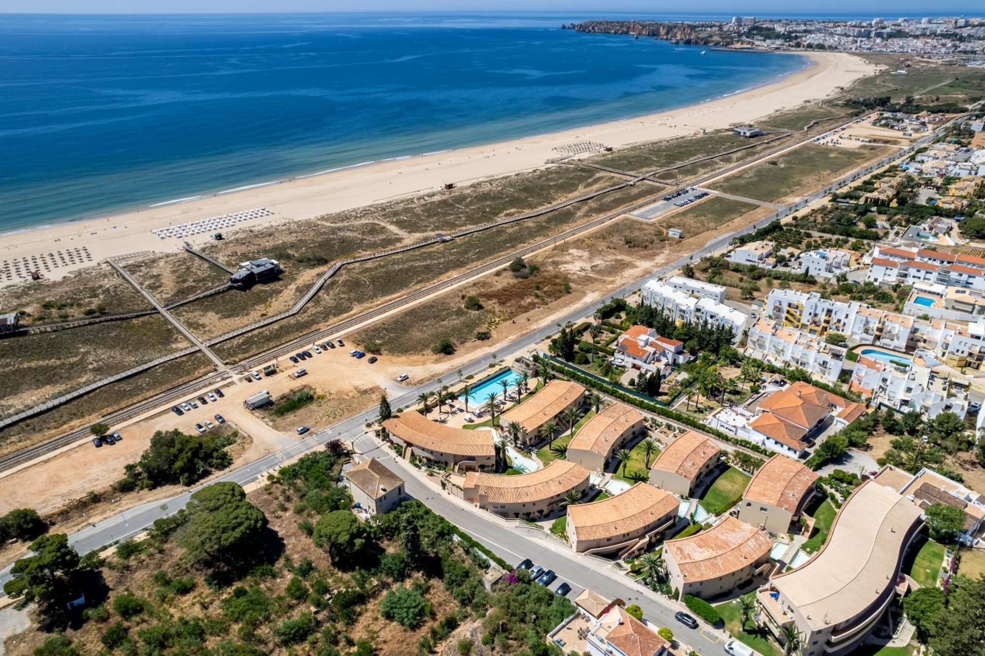 Vila Palmeira Beach Resort Lagos Exterior photo